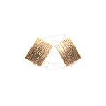 ERG-1123-MG【2個入り】ウッドストライプピアス,Wood Stripes Post Earrings
