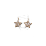 PDT-2125-G【2個入り】スターペンダントペンダント,Star Pendant/10mm X 13mm