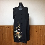 着物リメイク＊ノースリーブチュニック