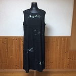 着物リメイク＊ノースリーブワンピース