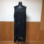 着物リメイク＊ノースリーブワンピース