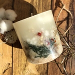 ボタニカルキャンドル　ノスタルジッククリスマス