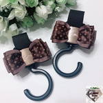 ★数量限定再販！今回も数点のみ！★Baby goods series#0040ベビーカーフック(バックル)"モノグラム"
