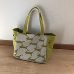 ミナペルホネン  ☆ランランラン トートバッグ