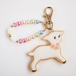 ▼オーダー作品▼　ヒツジ　Icing cookie Bag Charm