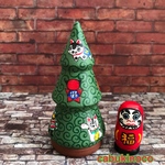 和風ツリー&だるまさん