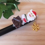 クリスマスのスイーツデコ☆3色ボールペン