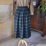 アムンゼンのスカート ネイビー