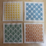 ＊sakikana様 オーダー品＊フレーム用こぎん刺し