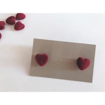 red velvet heart