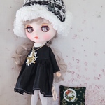 ＊のんびりワンピース＊1114＊６点セット＊ブライスアウトフィット＊ blythe outfit＊ブライス ＊