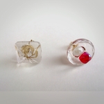 #110 ○◇ビンテージボタンピアス○◇