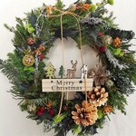 ２way♡コニファーの森＊クリスマスリース