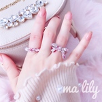 【再販】9.11.13.15.17号♡ボリュームリボンタイリング