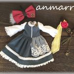 白雪姫風スチパンセット1005　#blythe　＃ブライス