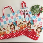 44kana様専用 ♪レッスンバッグセット♪スイーツ ガール♪受注制作