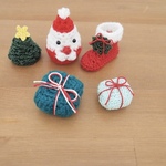 クリスマス小物5点セット