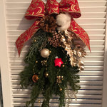 クリスマススワッグ