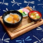 ミニチュア🥚ラッキーTKG