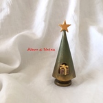 クリスマスオブジェ・・Albero di Natale クリスマスツリー　プレゼント・・《送料無料》