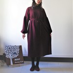 着ごこち抜群のニットワンピース