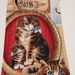 絵画の様な猫のスマホポーチ