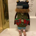 でかポッkeron  ぬいぐるみ  カエルのぬいぐるみ  かえる  カエルグッズ  縁起物  クリスマスカラー  クリスマス