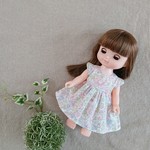 リバティ   メルちゃん   ソランちゃん   ワンピース   ベッツィ