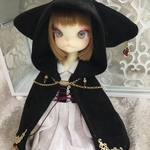 星月魔女ケープ
