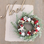 Natural Christmas wreathe クリスマスリース　