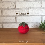 ･*:.｡受注制作･*:.｡　ぼくたち野菜の音楽隊♪  トマトのラトル