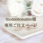 【momotosumo様専用ご注文ページ】