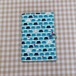 富士山の間にウサギと白くま♡お薬手帳カバー