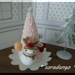 mini雪だるまちゃんツリー　