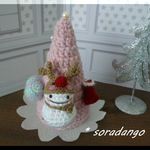mini雪だるまちゃんツリー　