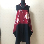 【oma-1118様 オーダー品】 赤のアンティークなワンピース 