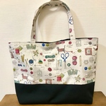 マチ付き！レッスンバッグ/ママバッグ