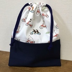 給食袋　25.５×19.５