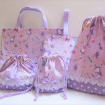 アイビーアリス入園５点セット☆パープル☆