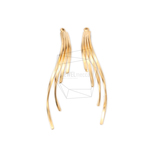 ERG-1129-MG【2個入り】バーウィングペンダント,Bar Wings Pendant