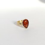 Baltic amber ﴾silver925 ×14kgp﴿