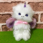 ちびドラちゃん(紫) ぬいぐるみ ドラゴン 幻獣 