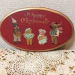 ハッピークリスマス(小) トールペイント