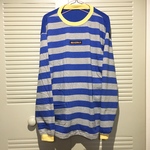 BORDER LONG TEE