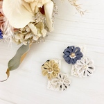 【ruban_wirecraft 様専用】お花のヘアクリップ