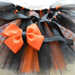 simply tutu & bow set ハロウィン (50-110cm)