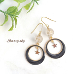 冬の星空ピアス/イヤリング