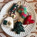 クリスマスツリーの飾りつけに＊サンタさん