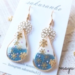 雪降るピアス