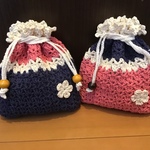 きんちゃく☆平型2ヶセット☆A